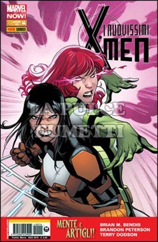 NUOVISSIMI X-MEN #    14 - MARVEL NOW!